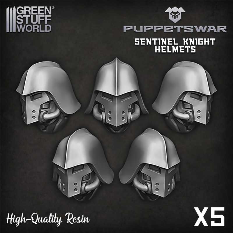 Sentinel Helmets Resin items