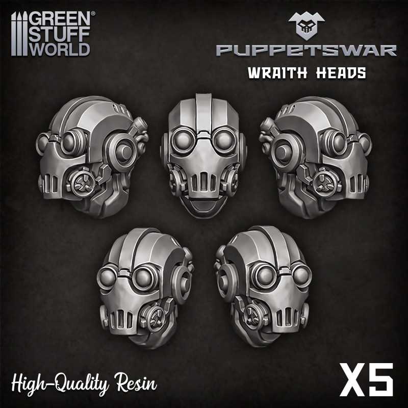 Wraith heads | Resin items Wraith heads | Resin items
