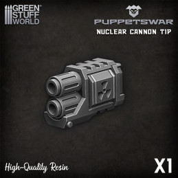 Turret - Nuclear Cannon Tip | Resin items