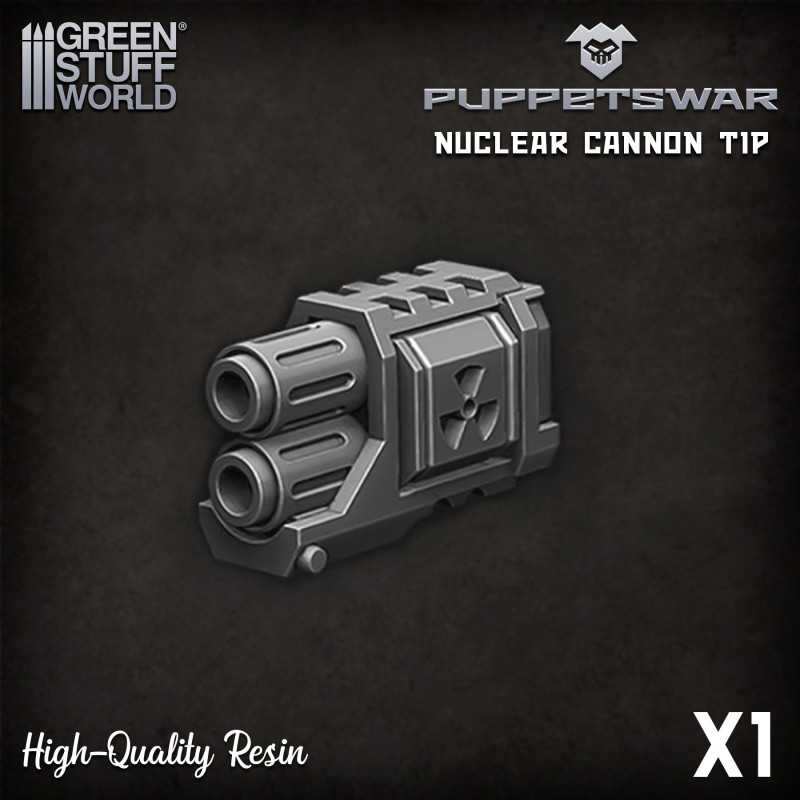 Turret - Nuclear Cannon Tip | Resin items Turret - Nuclear Cannon Tip | Resin items
