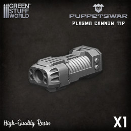 Turret - Plasma Cannon Tip | Resin items