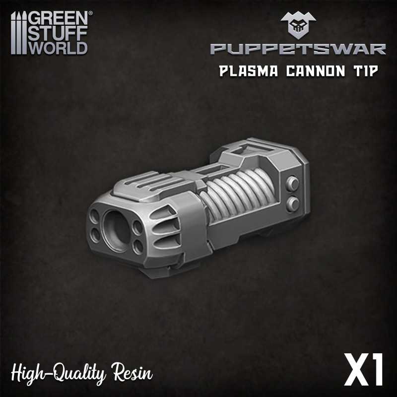 Turret - Plasma Cannon Tip | Resin items