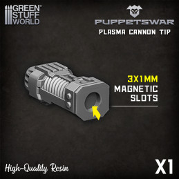 Turret - Plasma Cannon Tip | Resin items