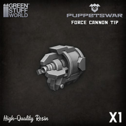 Turret - Force Cannon Tip | Resin items