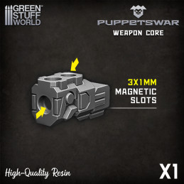 Turret - Weapon Core | Resin items