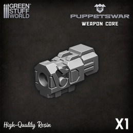 Turret - Weapon Core | Resin items