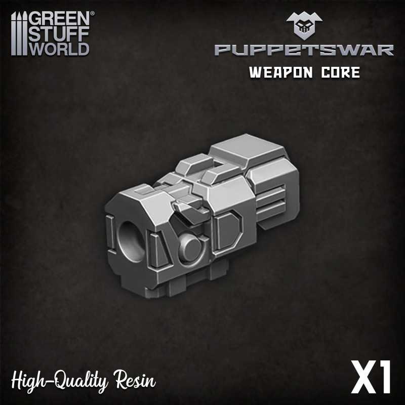Turret - Weapon Core | Resin items Turret - Weapon Core | Resin items