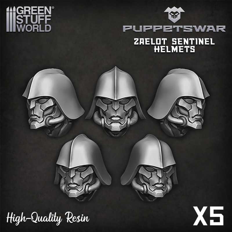 Casques Zaelot Sentinel Articles en résine