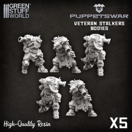 Bodies of Stalker Troopers 2 | Resin items