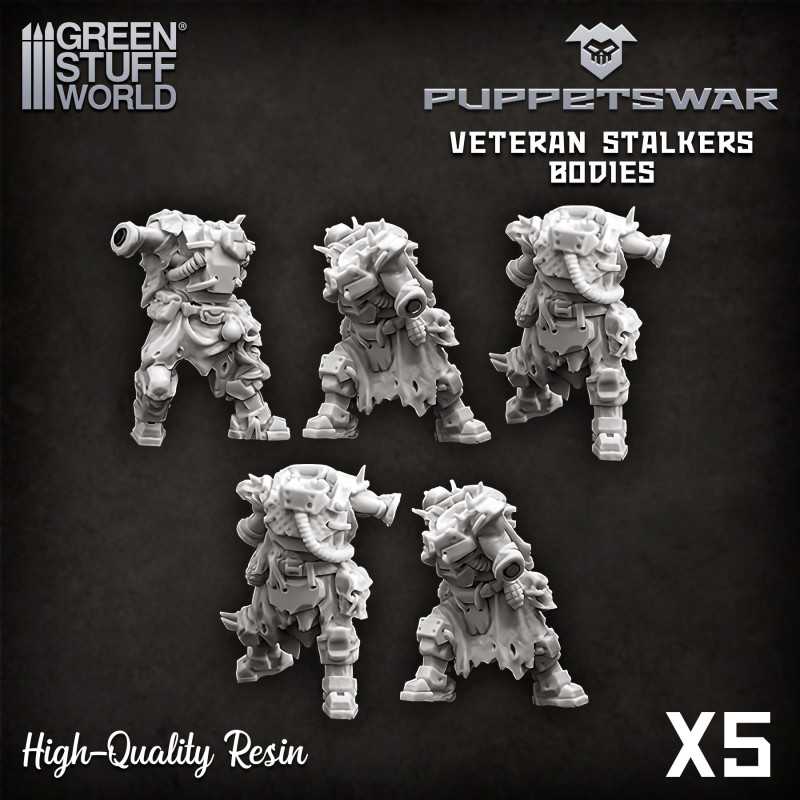 Bodies of Stalker Troopers 2 | Resin items Bodies of Stalker Troopers 2 | Resin items