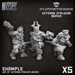 Bodies of Stalker Troopers 2 | Resin items