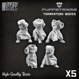 Tormentors Bodies | Resin items