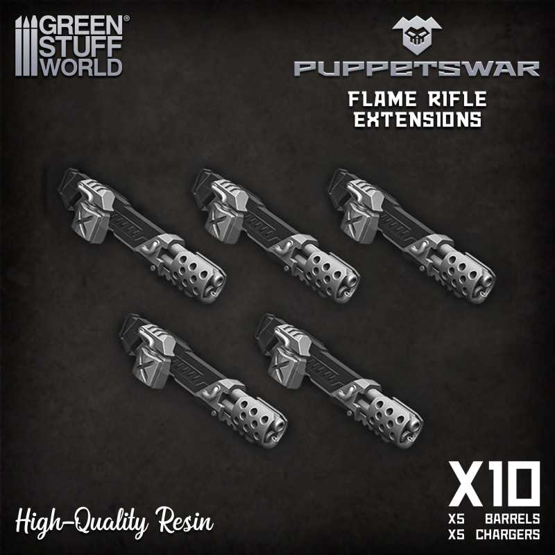 Extensions de pistolet à plasma | Articles en résine