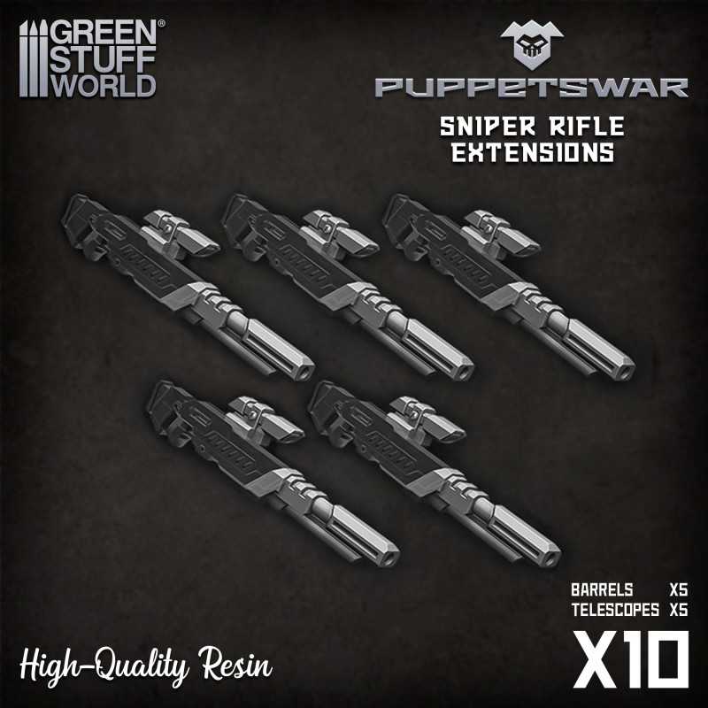 Flame Rifle Extensions | Resin items Flame Rifle Extensions | Resin items