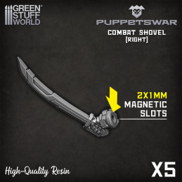 Hussar Sabres - Right Resin items