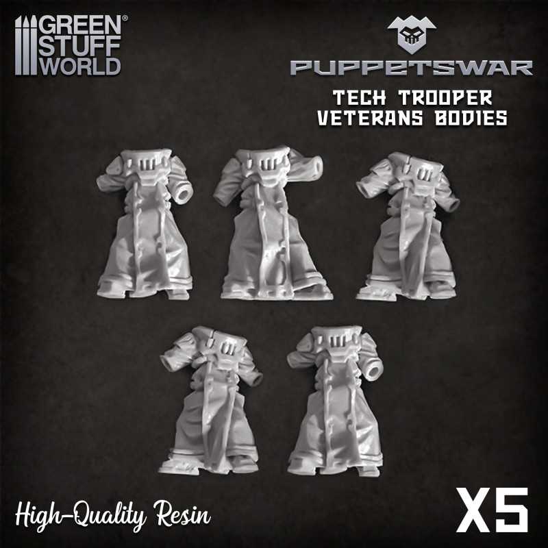 Corps de soldats technologiques 2 | Articles en résine Corps de soldats technologiques 2 | Articles en résine