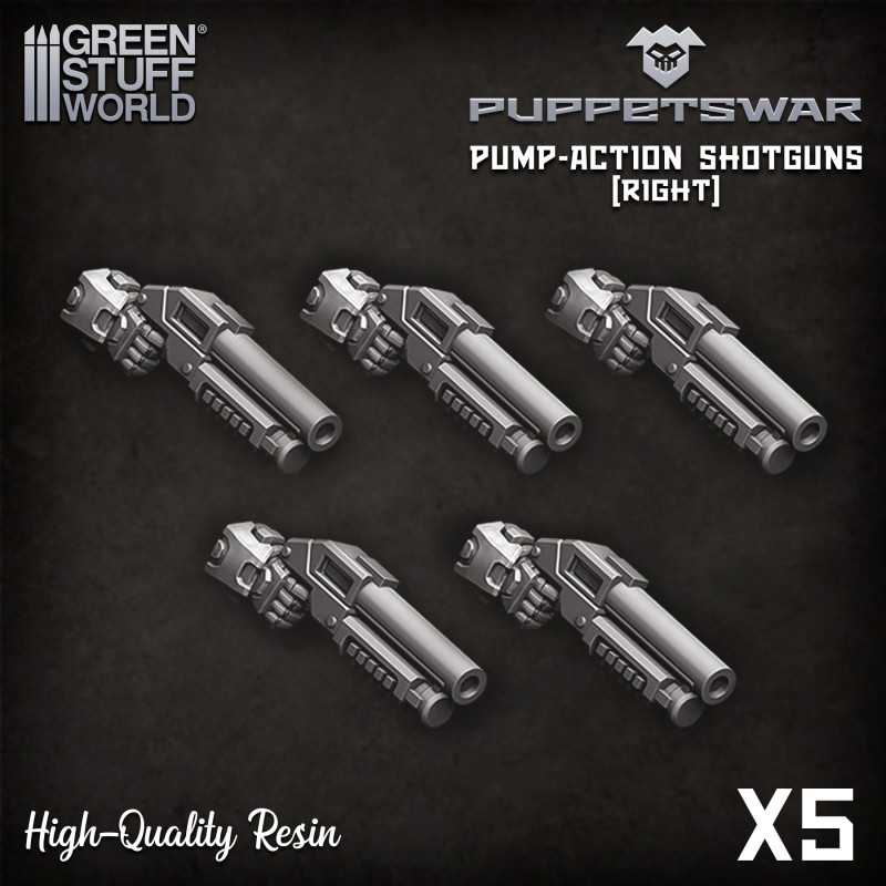 Pump-action Shotguns - Right | Resin items Pump-action Shotguns - Right | Resin items