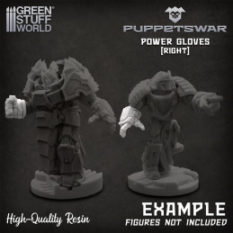 Gloves - Right | Resin items