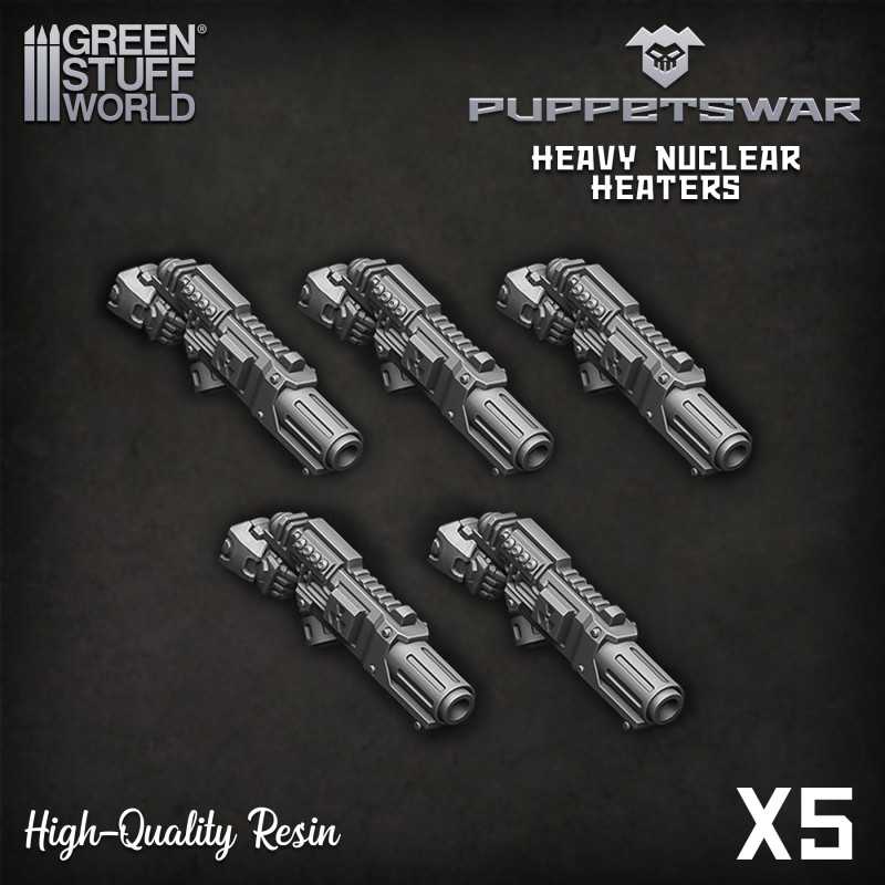 Heavy Nuclear Heaters - Right Resin items Heavy Nuclear Heaters - Right Resin items