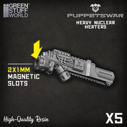 Heavy Nuclear Heaters - Right