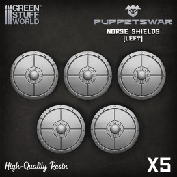 Norse Shields | Resin items