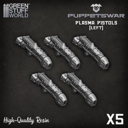 Plasma Pistols - Left Resin items