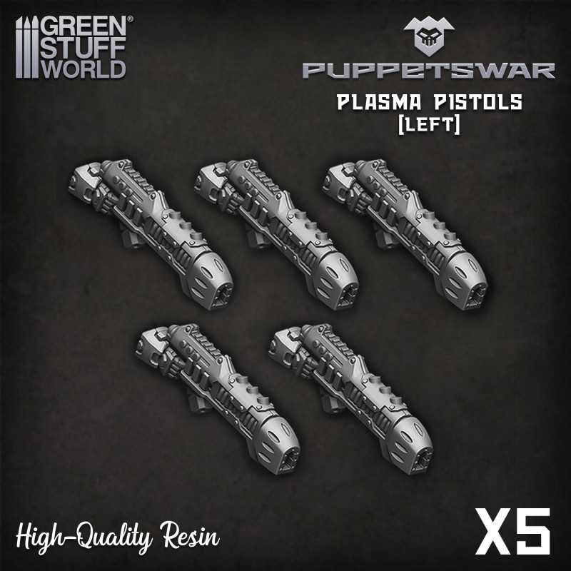 Pistolets à plasma - Gauche Articles en résine Pistolets à plasma - Gauche Articles en résine