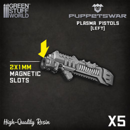 Plasma Pistols - Left Resin items