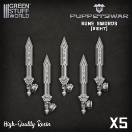 Rune Swords - Right