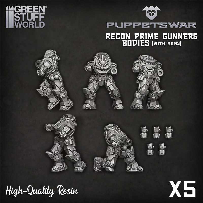 Gunners Bodies 3 Resin items Gunners Bodies 3 Resin items