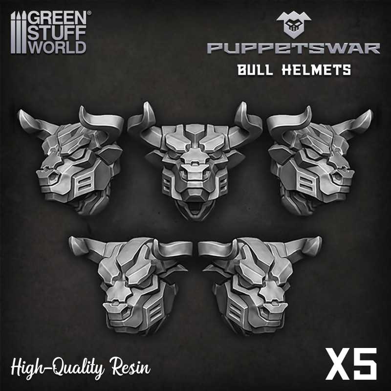 Bull Helmets | Resin items Bull Helmets | Resin items