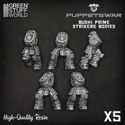 Bushido Legs | Resin items