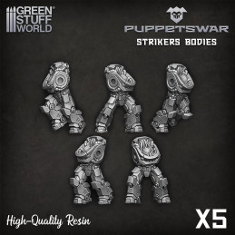Fighters' legs | Resin items