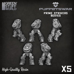 Fighters' legs 2 | Resin items