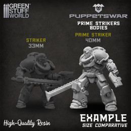 Fighters' legs 2 | Resin items