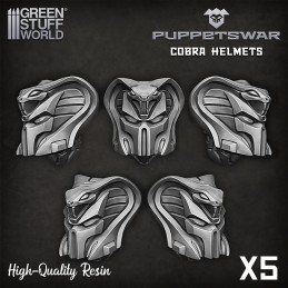 Cobra Helmets | Resin items