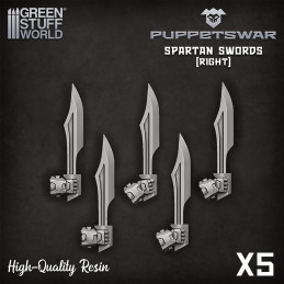 Spartan Swords - Right | Resin items