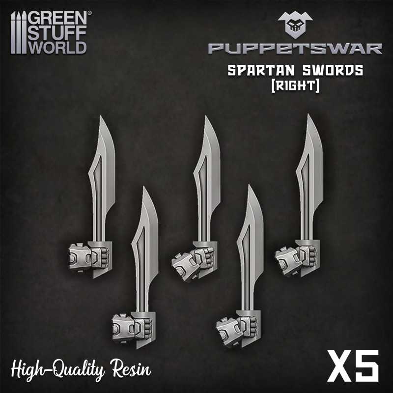 Spartan Swords - Right | Resin items Spartan Swords - Right | Resin items