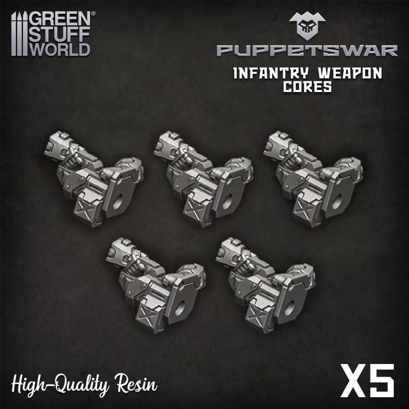 Infantry Weapon Cores | Resin items
