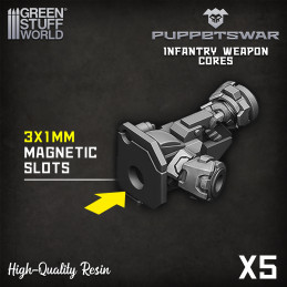 Infantry Weapon Cores | Resin items