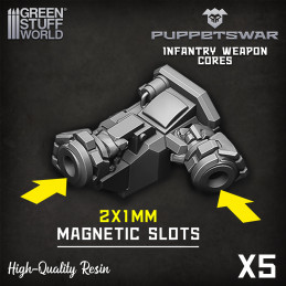 Infantry Weapon Cores | Resin items