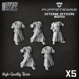 Veteran Officers Bodies | Resin items