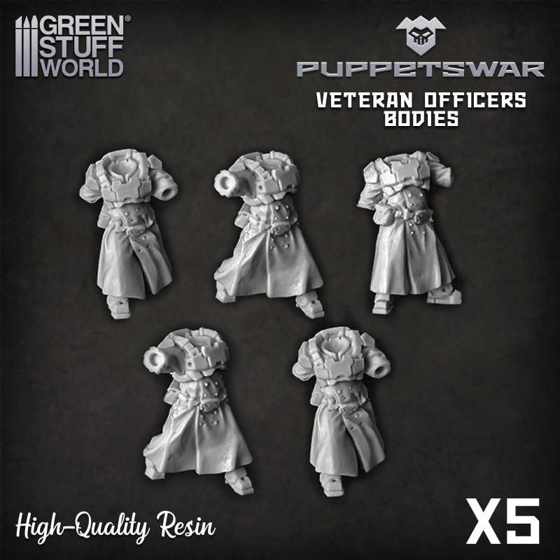 Veteran Officers Bodies | Resin items Veteran Officers Bodies | Resin items