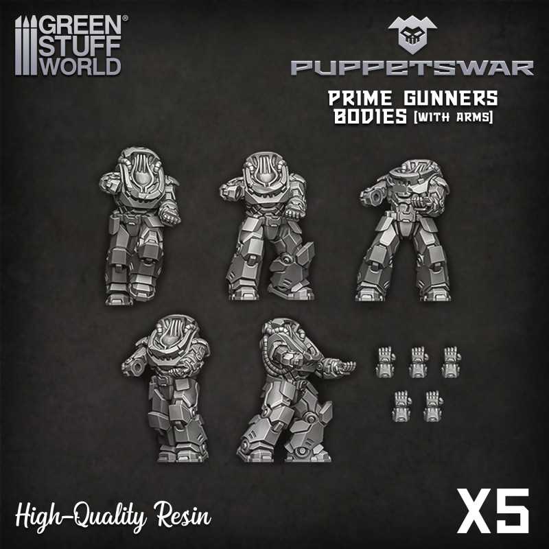 Gunners Bodies | Resin items Gunners Bodies | Resin items