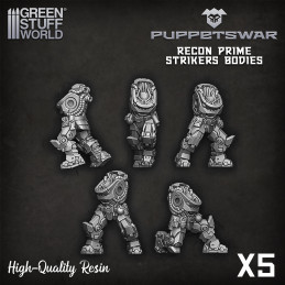 Gunners Bodies 2 | Resin items