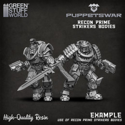 Gunners Bodies 2 | Resin items
