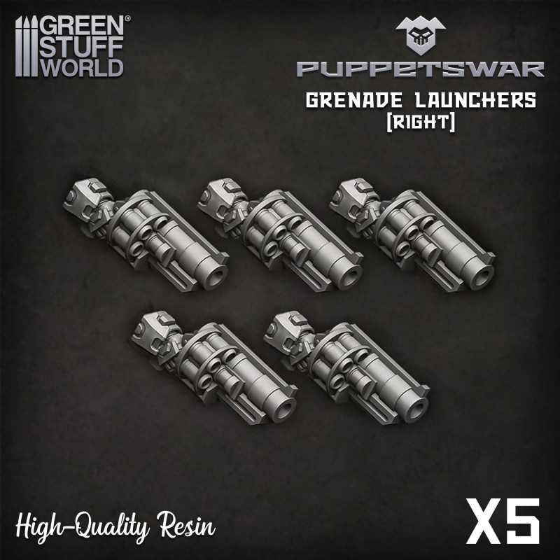 Grenade Launchers - Right | Resin items Grenade Launchers - Right | Resin items
