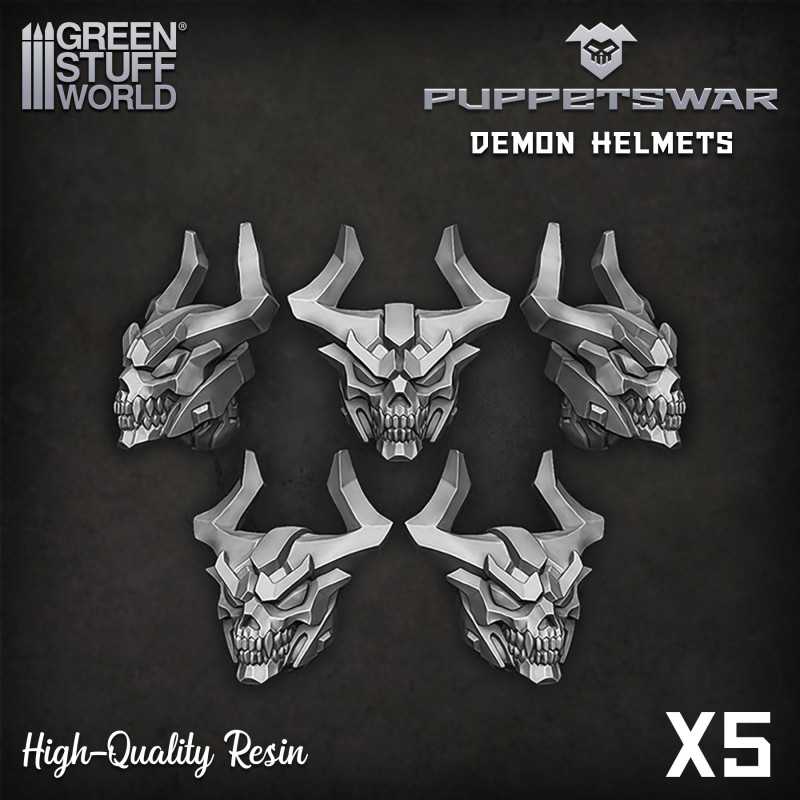Demon Helmets | Resin items Demon Helmets | Resin items
