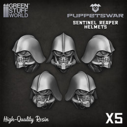 Sentinel Reaper Helmets Resin items