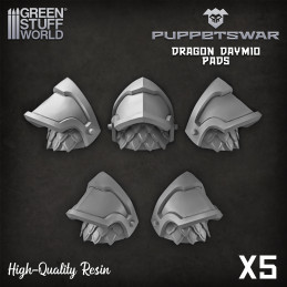Dragon Daymio Pads Resin items